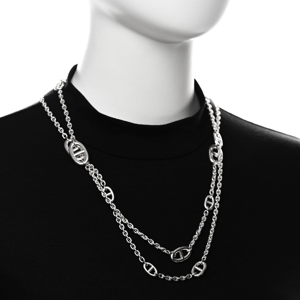 Sterling Silver Farandole Necklace 120