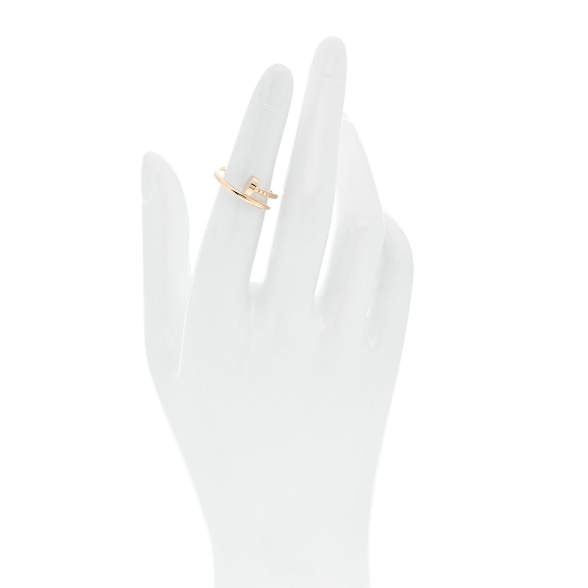 18K Yellow Gold Small Juste Un Clou Ring 50 5.25