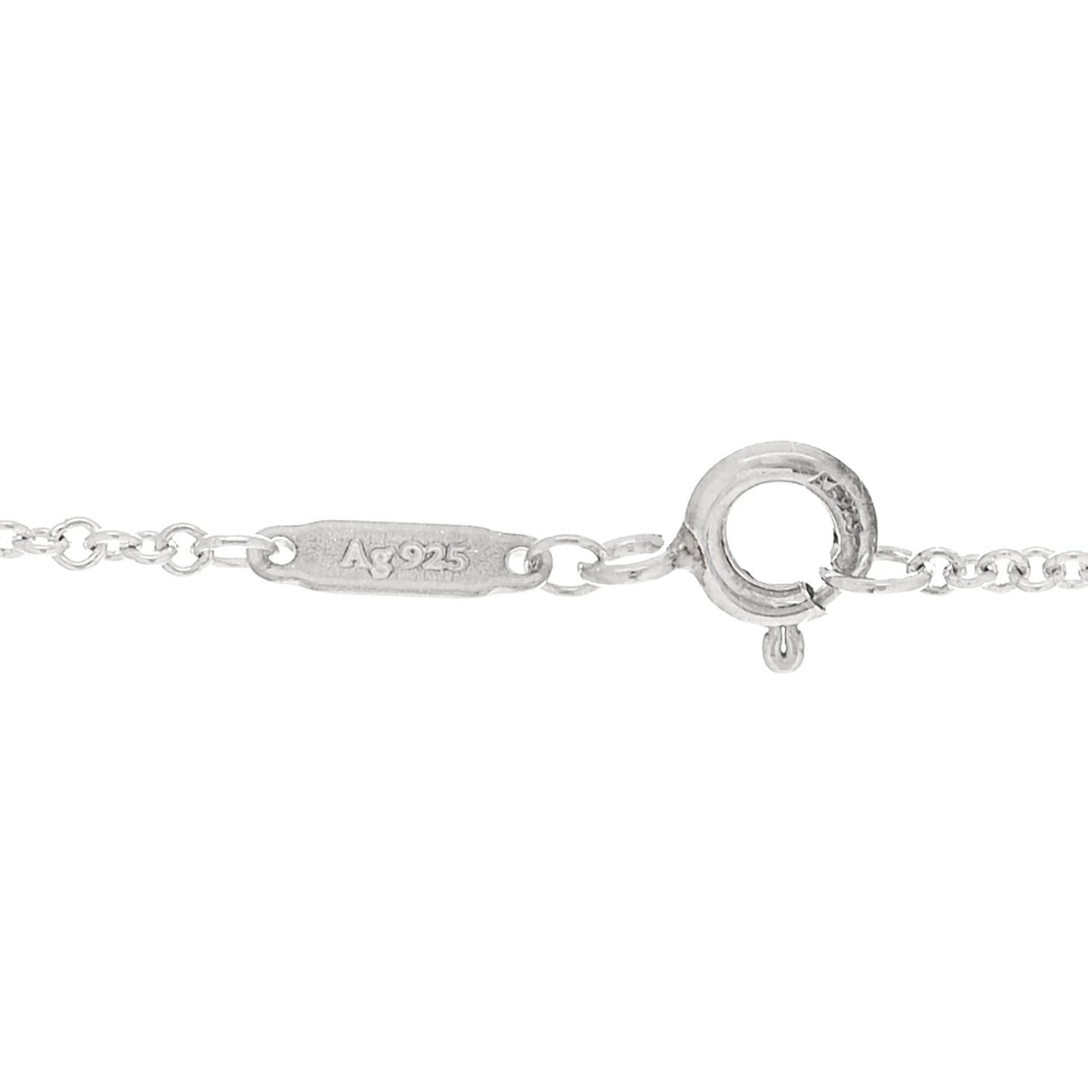 Sterling Silver Mom Heart Tag Pendant Necklace