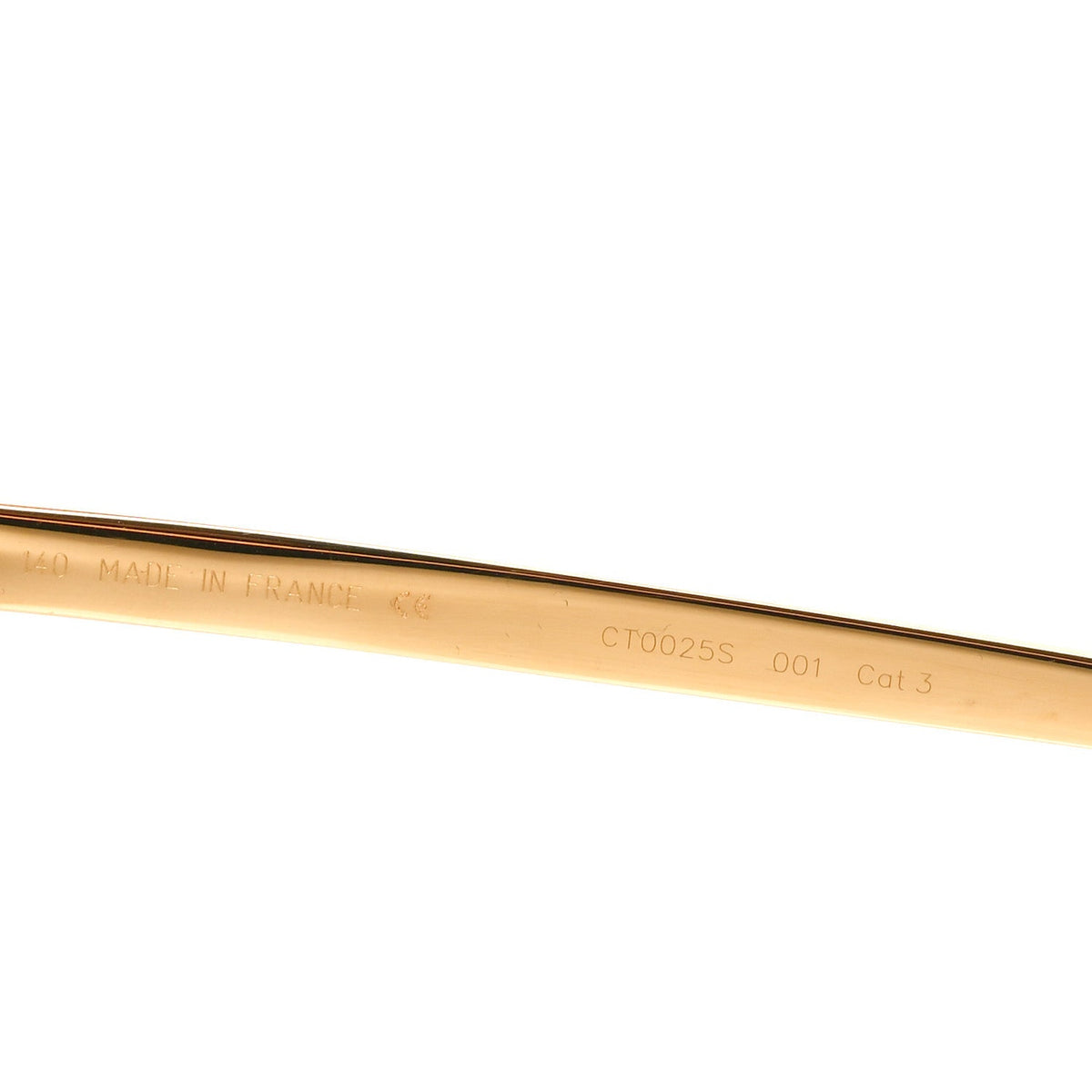 Acetate Panthere De Cartier Sunglasses CT0025S Black