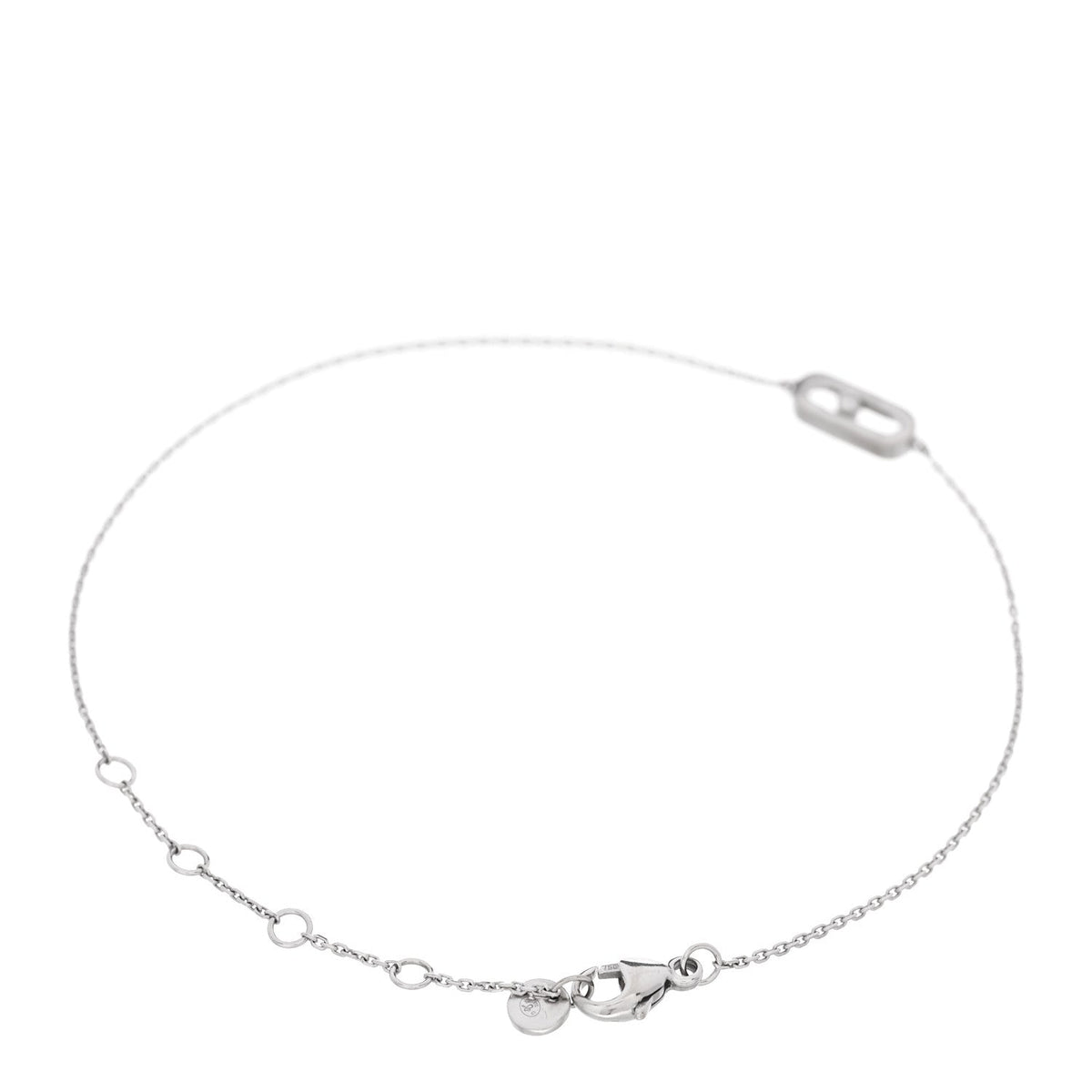 18K White Gold Diamond Messika Care(s) Bracelet