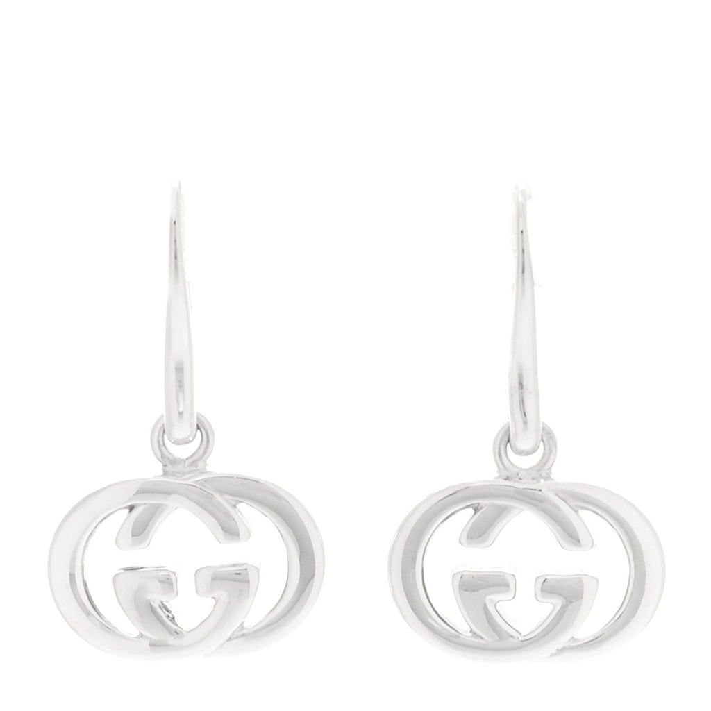 Sterling Silver Britt Drop Earrings