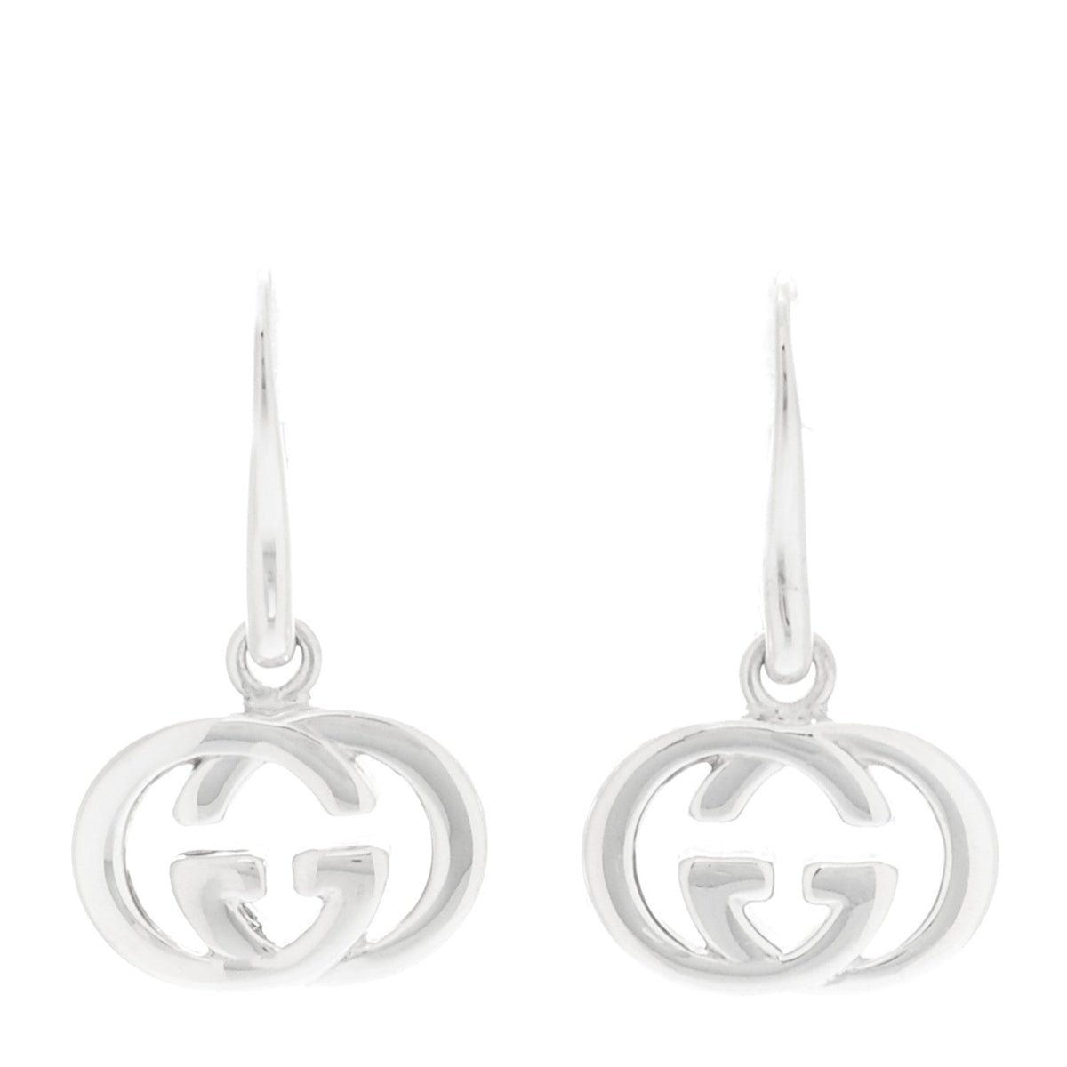 Sterling Silver Britt Drop Earrings