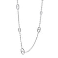 Sterling Silver Farandole Necklace 80