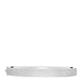 18K White Gold Diamond Metro Five-Row Hinged Bangle Bracelet