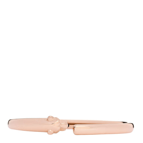 18K Pink Gold Tsavorite Black Onyx Panthere De Cartier Bracelet 16