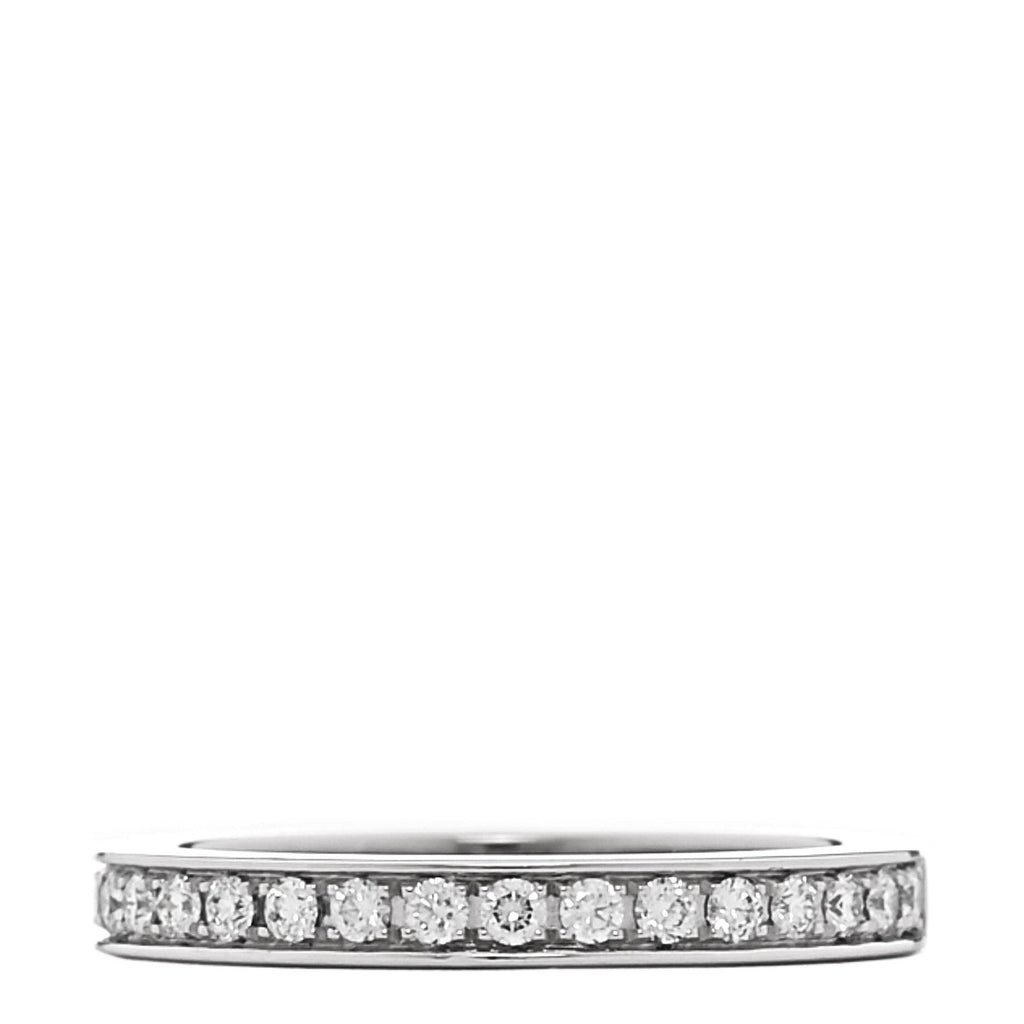 Platinum Diamond Dedicata A Venezia Wedding Band Ring 46 3.75