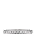 Platinum Diamond Dedicata A Venezia Wedding Band Ring 46 3.75