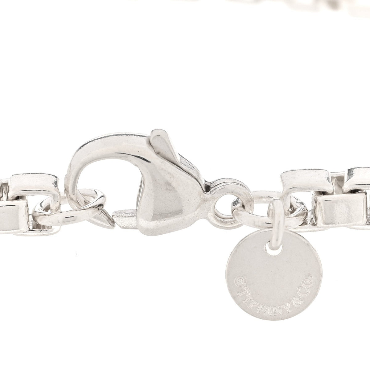 Sterling Silver 4mm Venetian Link Bracelet