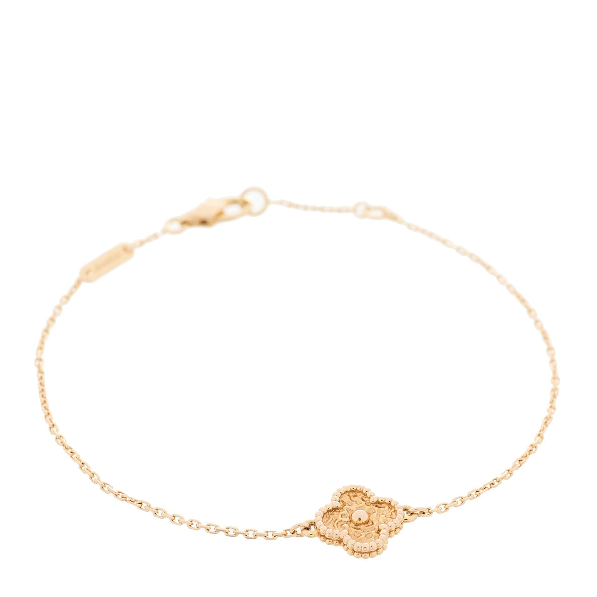 18K Rose Gold Sweet Alhambra Bracelet