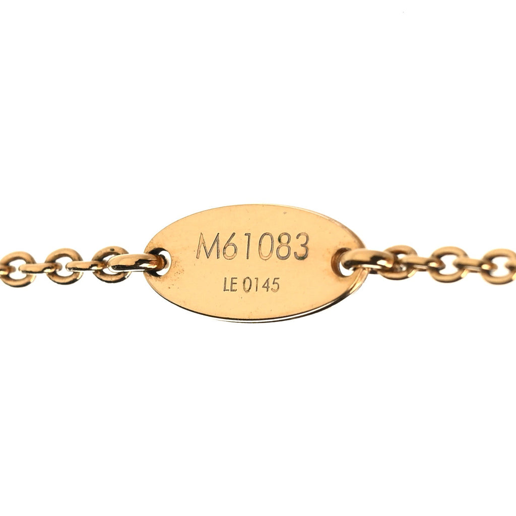 Brass Essential V Necklace Gold