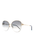TF3082 Round Sunglasses Gold