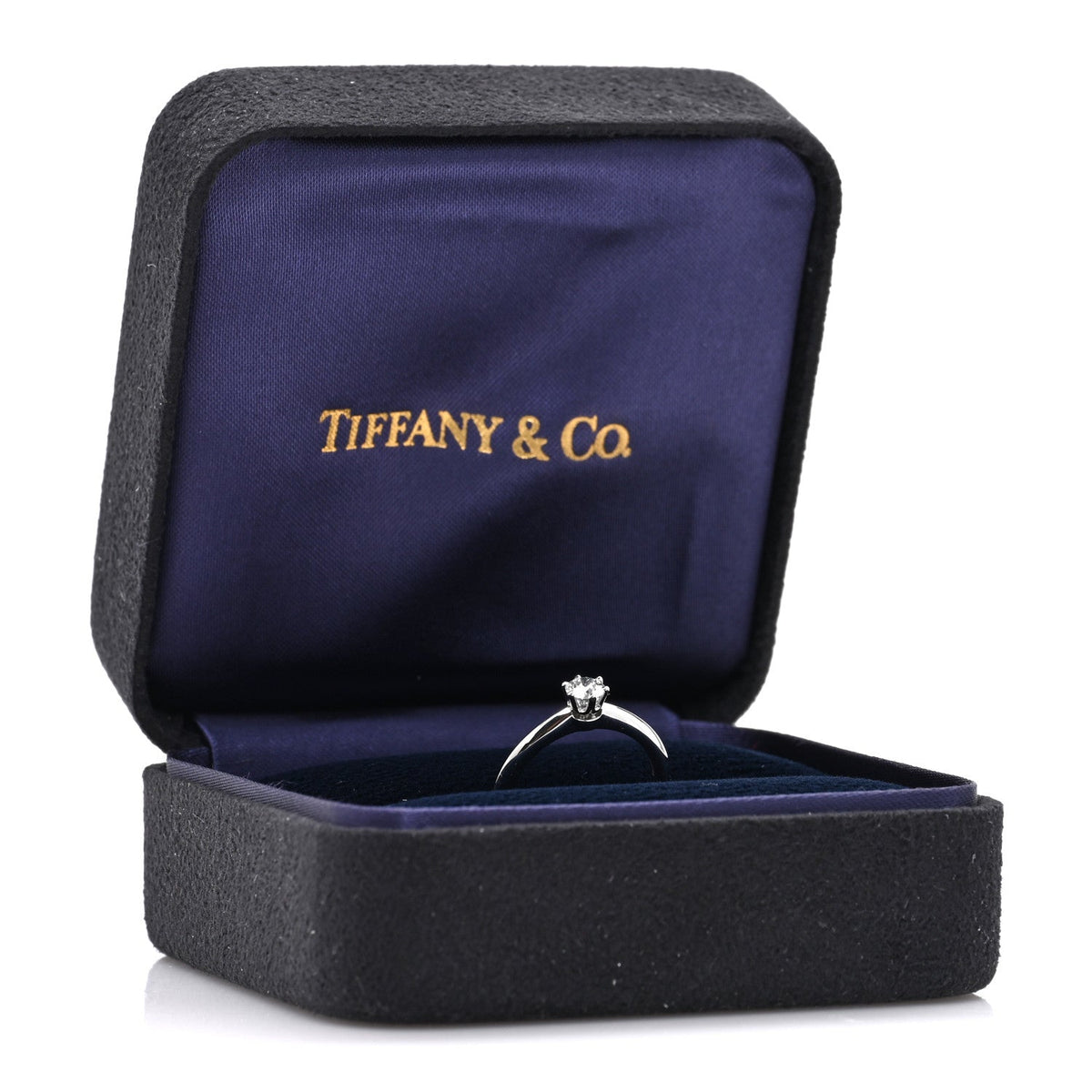 Platinum Diamond .25ct Solitaire Engagement Ring 49 5