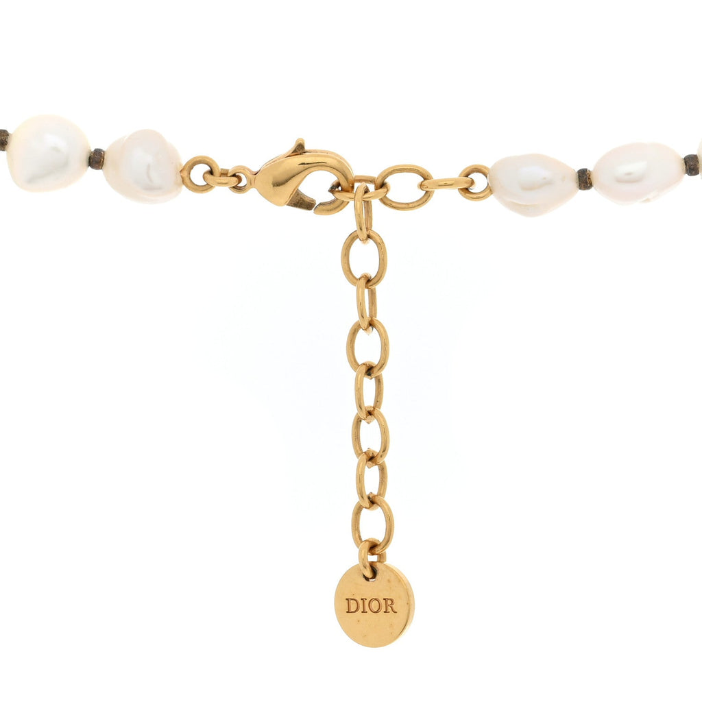 Pearl 30 Montaigne Choker Necklace Gold