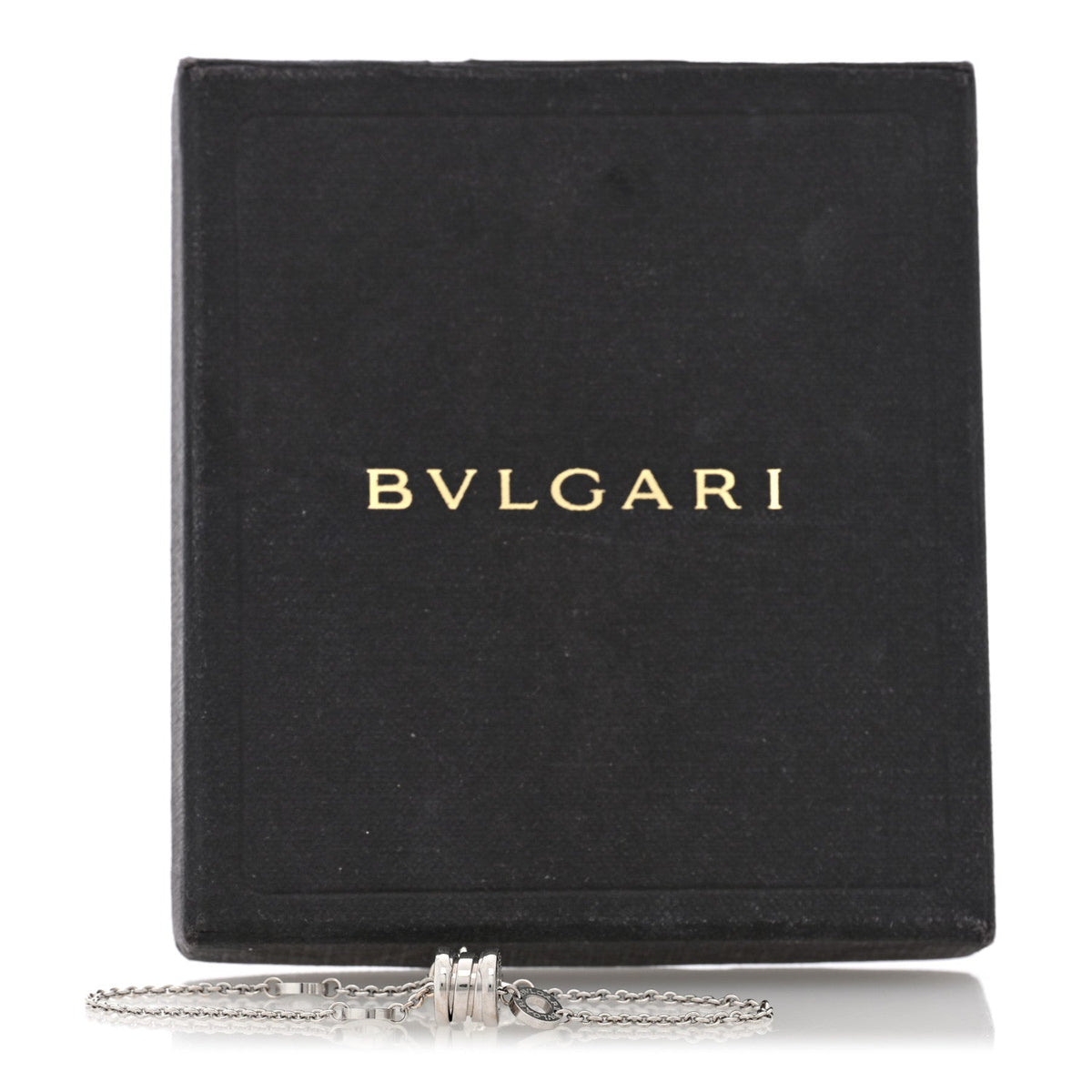18K White Gold B.Zero1 Bracelet