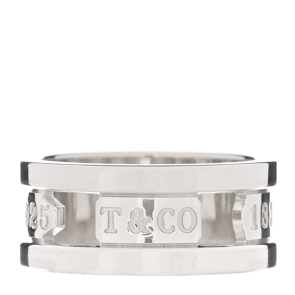 Sterling Silver 1837 Elements Ring 59 8.75
