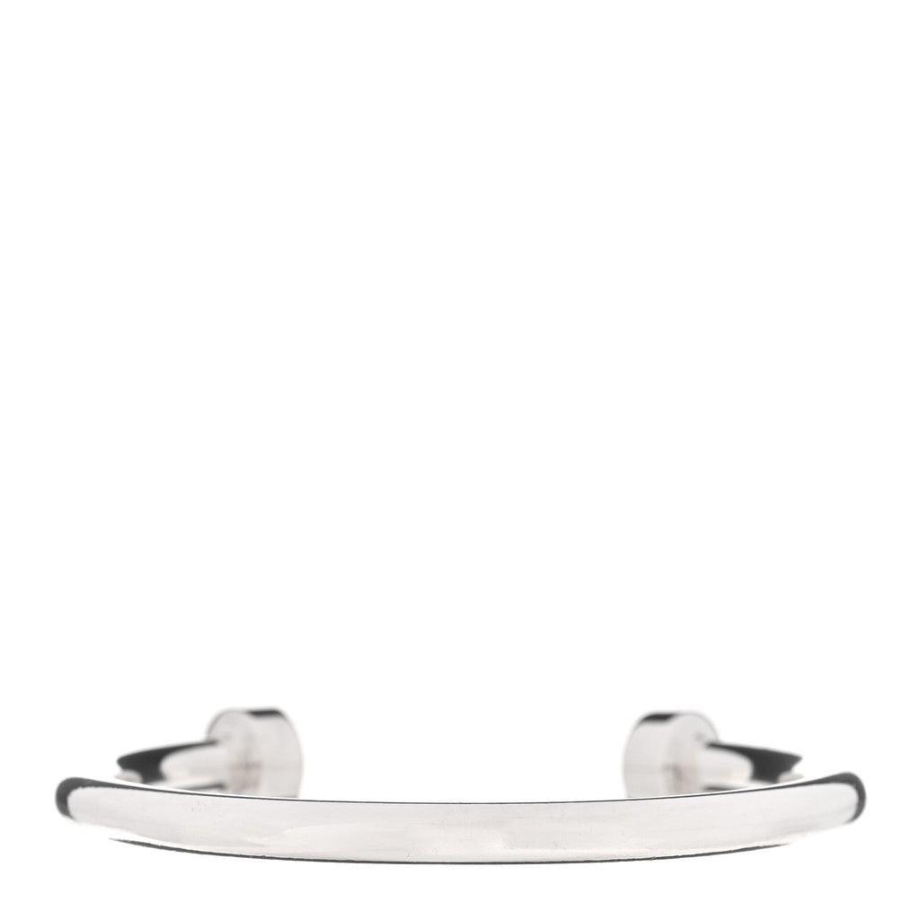 Sterling Silver Return to Tiffany Narrow Circle Edge Cuff Bracelet