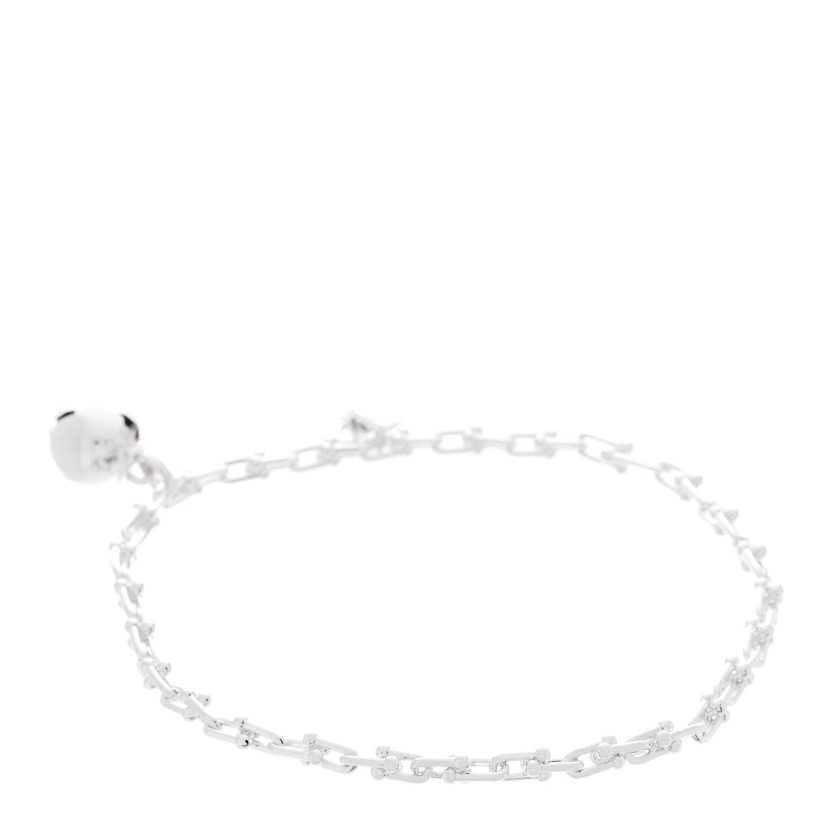 Sterling Silver HardWear Wrap Bracelet