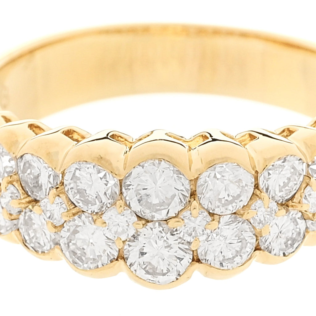 18K Yellow Gold Diamond 1.83ctw Ring  56 7.5