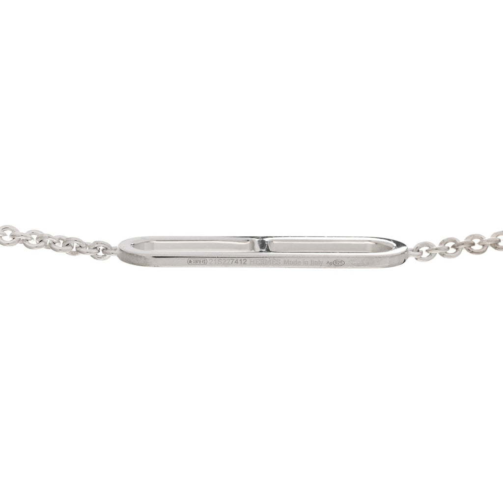 Sterling Silver Ever Chaine d'Ancre Long Lariat Necklace