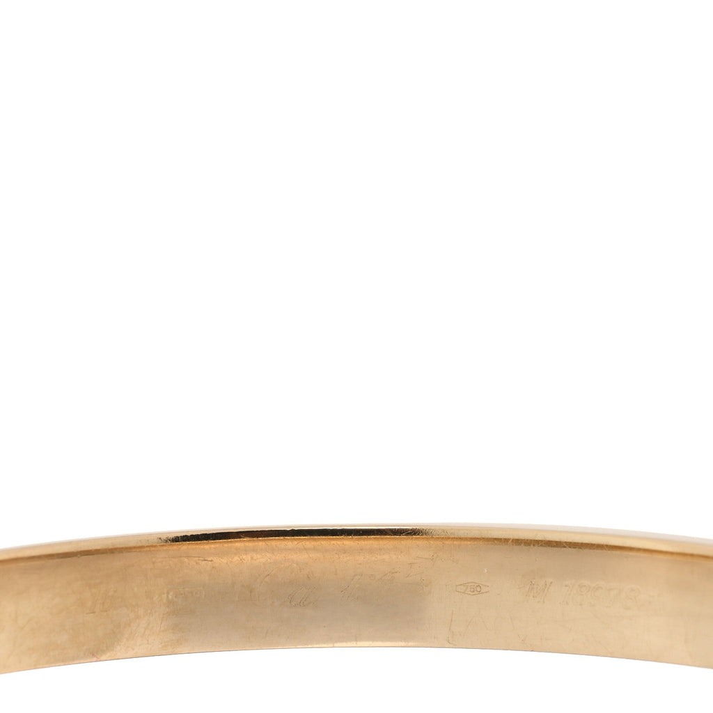 18K Yellow Gold LOVE Bracelet 16