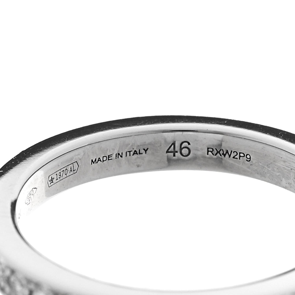 Platinum Diamond Dedicata A Venezia Wedding Band Ring 46 3.75