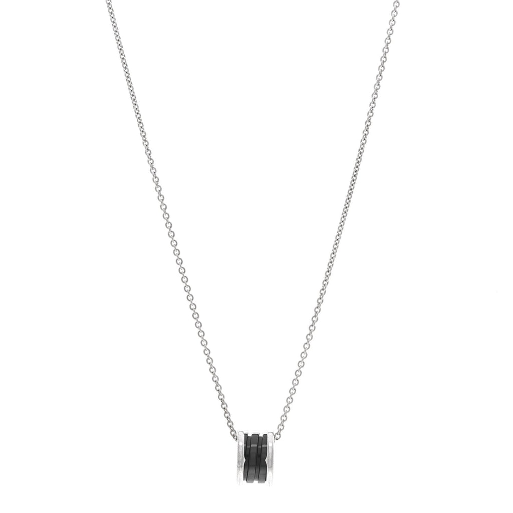 Sterling Silver Ceramic Save The Children Pendant Necklace
