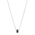 Sterling Silver Ceramic Save The Children Pendant Necklace