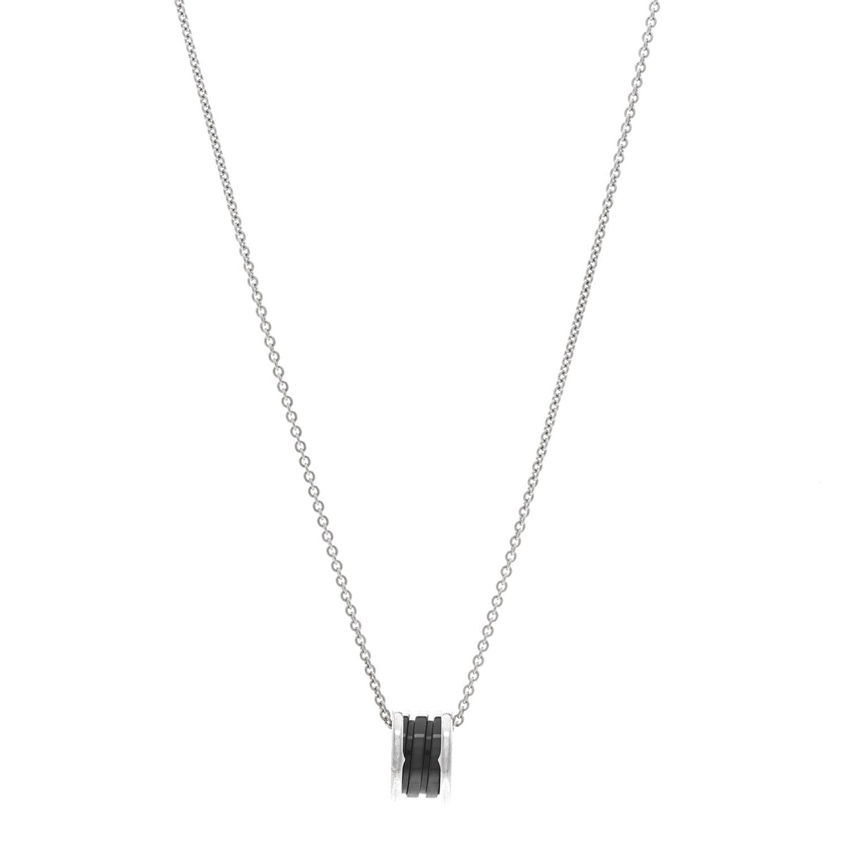 Sterling Silver Ceramic Save The Children Pendant Necklace