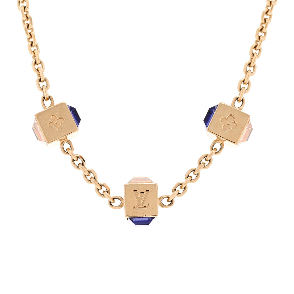 Swarovski Gamble Short Necklace Azur