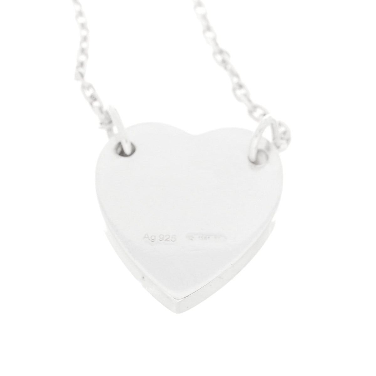 Sterling Silver Trademark Heart Bracelet