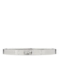 18K White Gold Diamond PM Kelly Bracelet ST