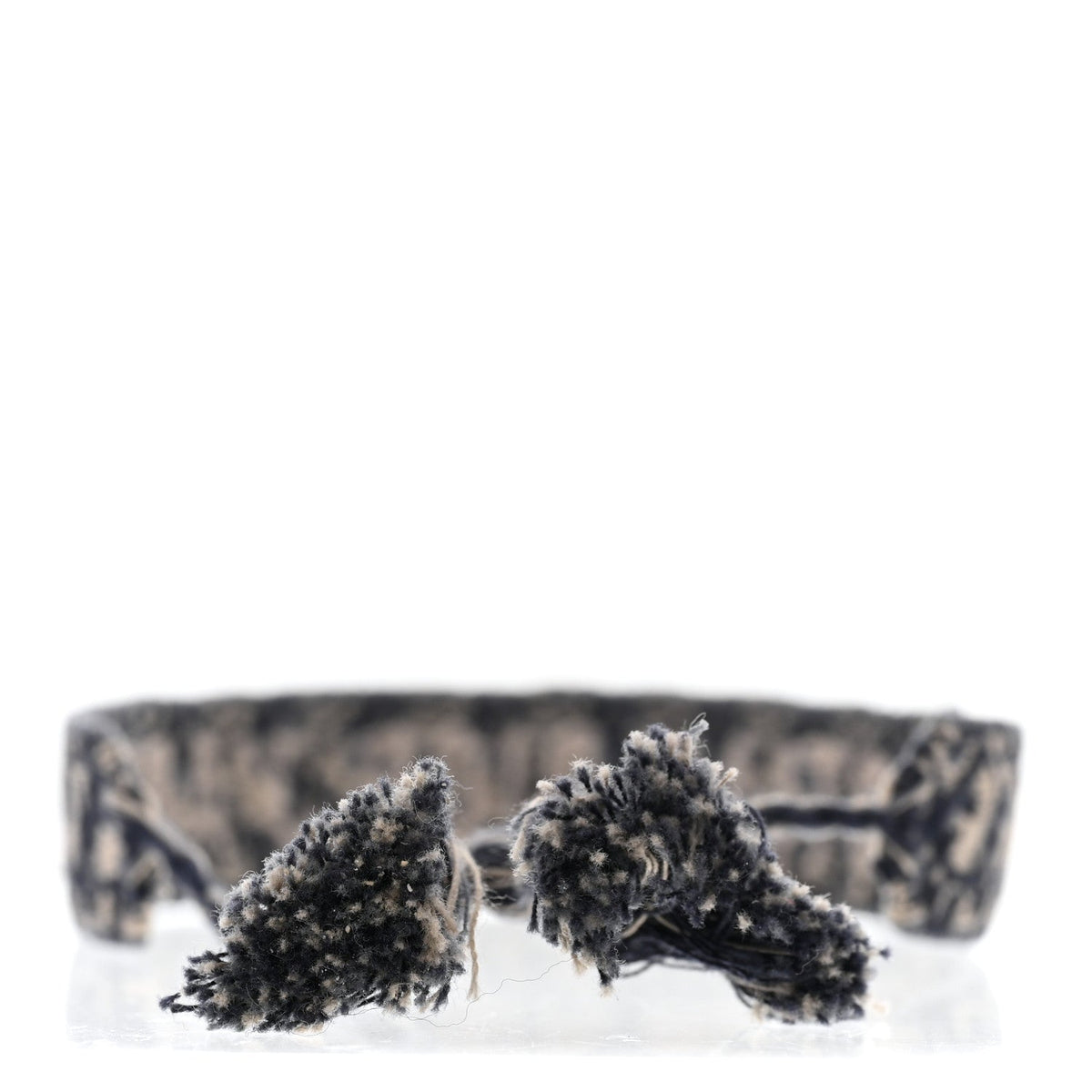 Woven Cotton J'Adior Friendship Bracelet Navy
