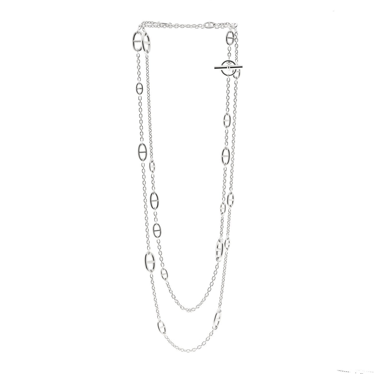 Sterling Silver Farandole Necklace 160