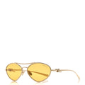 Metal Knot Sunglasses TF3117 Pale Gold