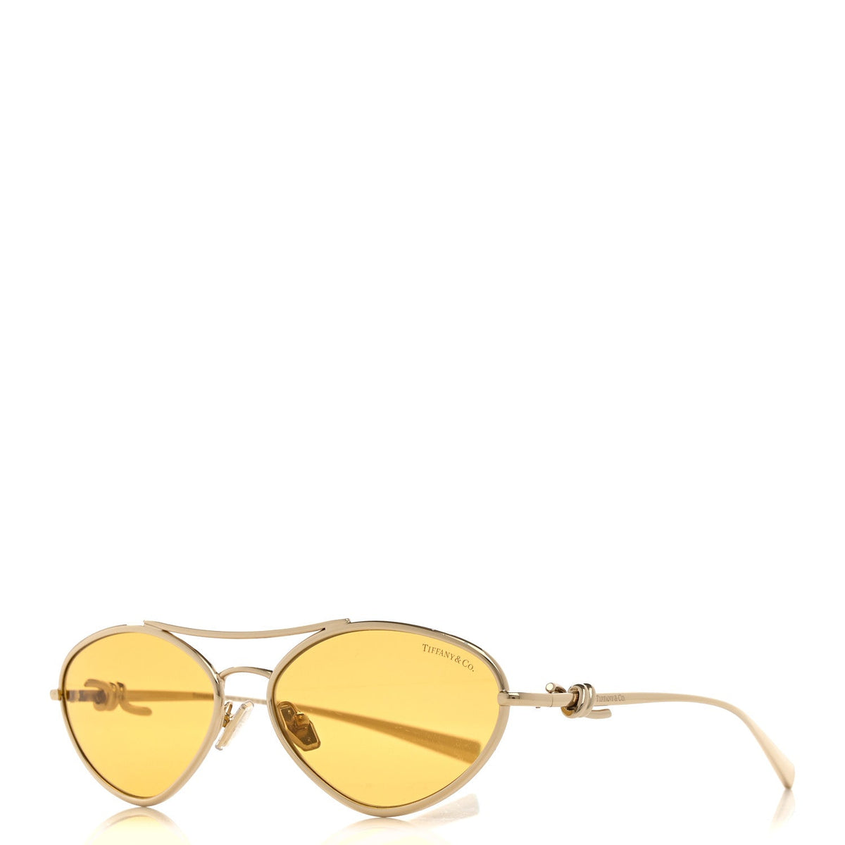 Metal Knot Sunglasses TF3117 Pale Gold
