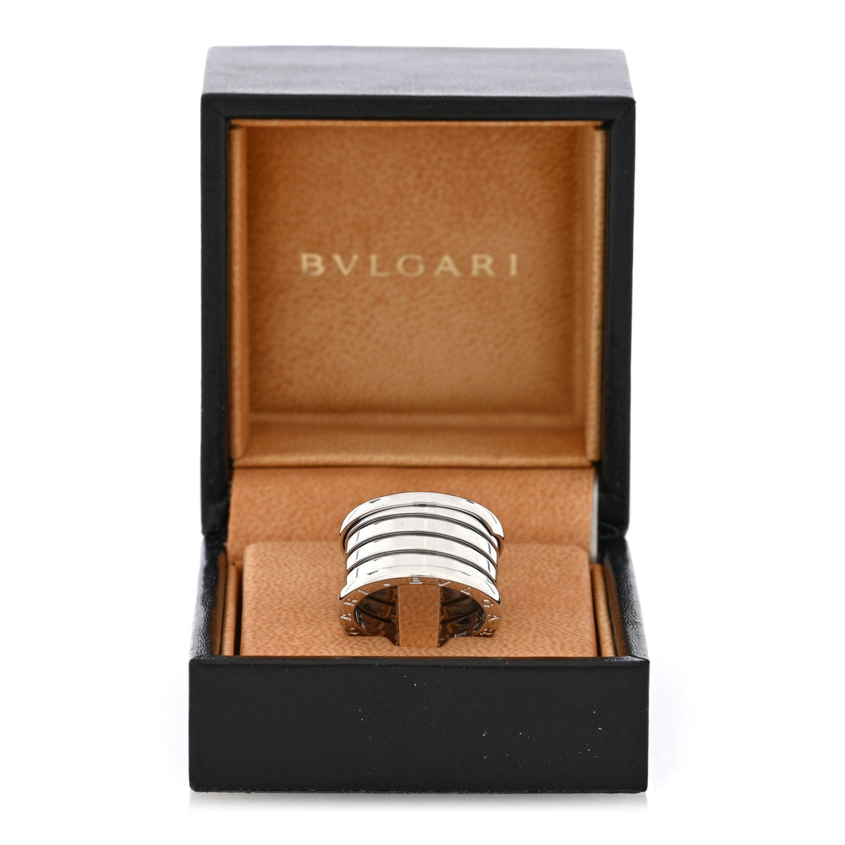 18K White Gold B.Zero1 Four-Band Ring 54 7