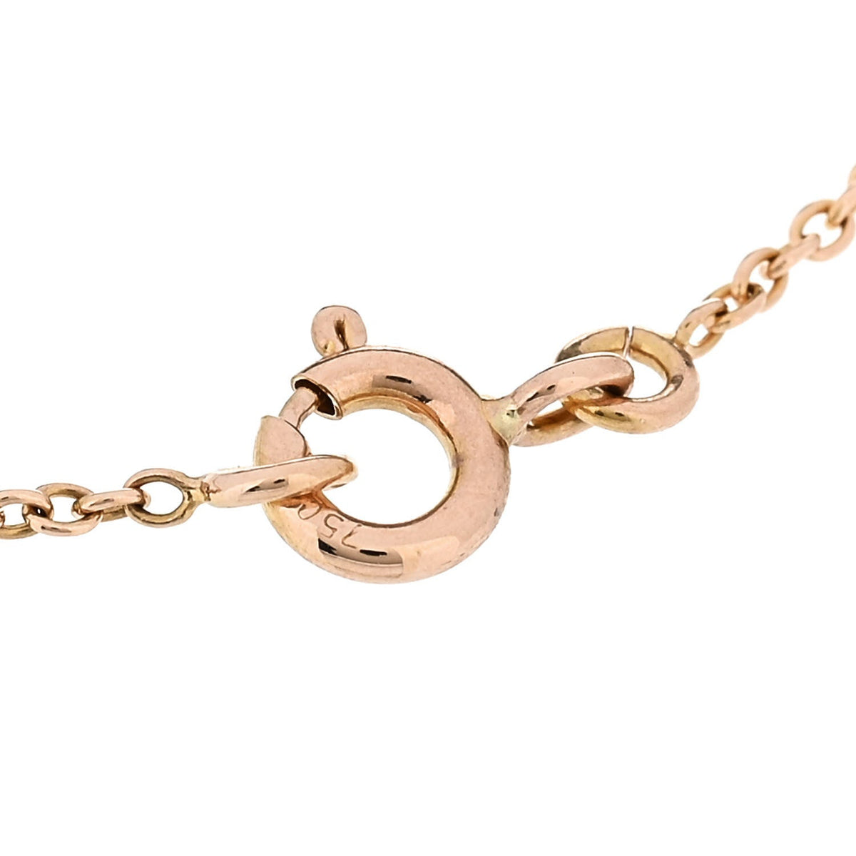 18K Rose Gold Diamond Black Onyx Rose Des Vents Bracelet
