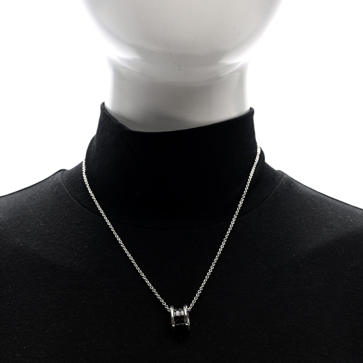 Sterling Silver Ceramic Save The Children Pendant Necklace