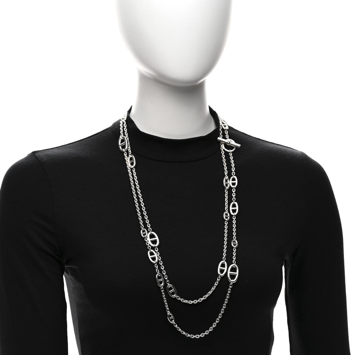 Sterling Silver Farandole Necklace 160