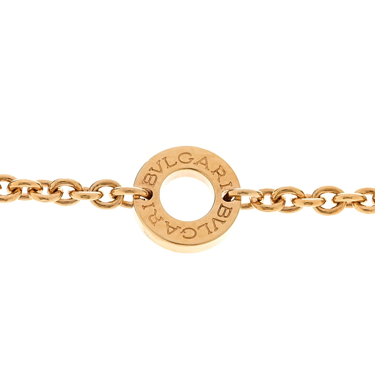 18K Yellow Gold Diamond Multi-Gemstone B.Zero Lavallier Necklace