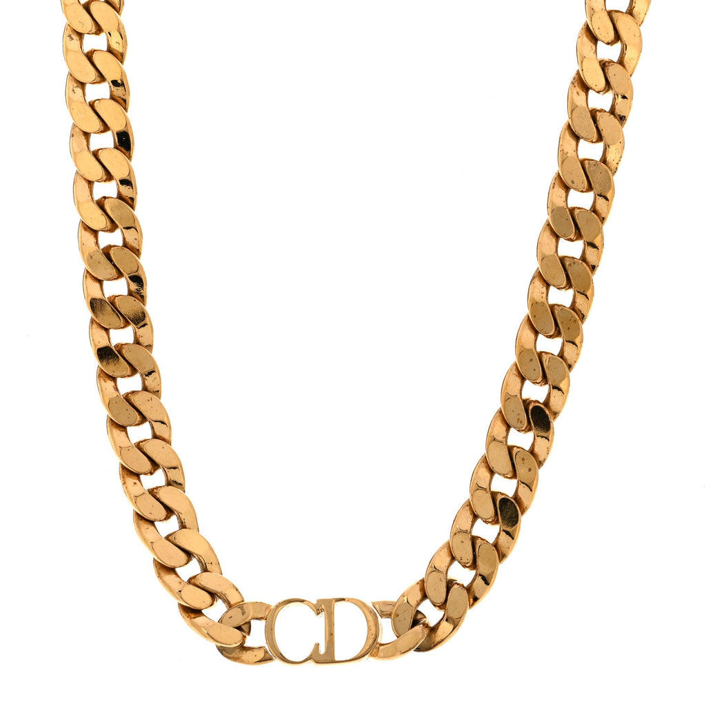 Metal 30 Montaigne Necklace Gold