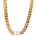 Metal 30 Montaigne Necklace Gold