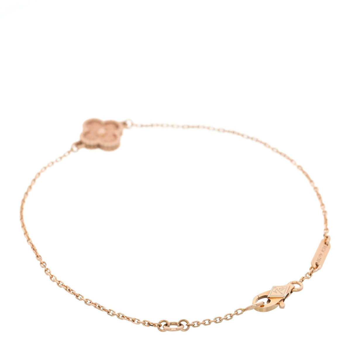 18K Rose Gold Sweet Alhambra Bracelet