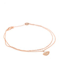 18K Rose Gold Mother of Pearl Divas' Dream Bracelet ML