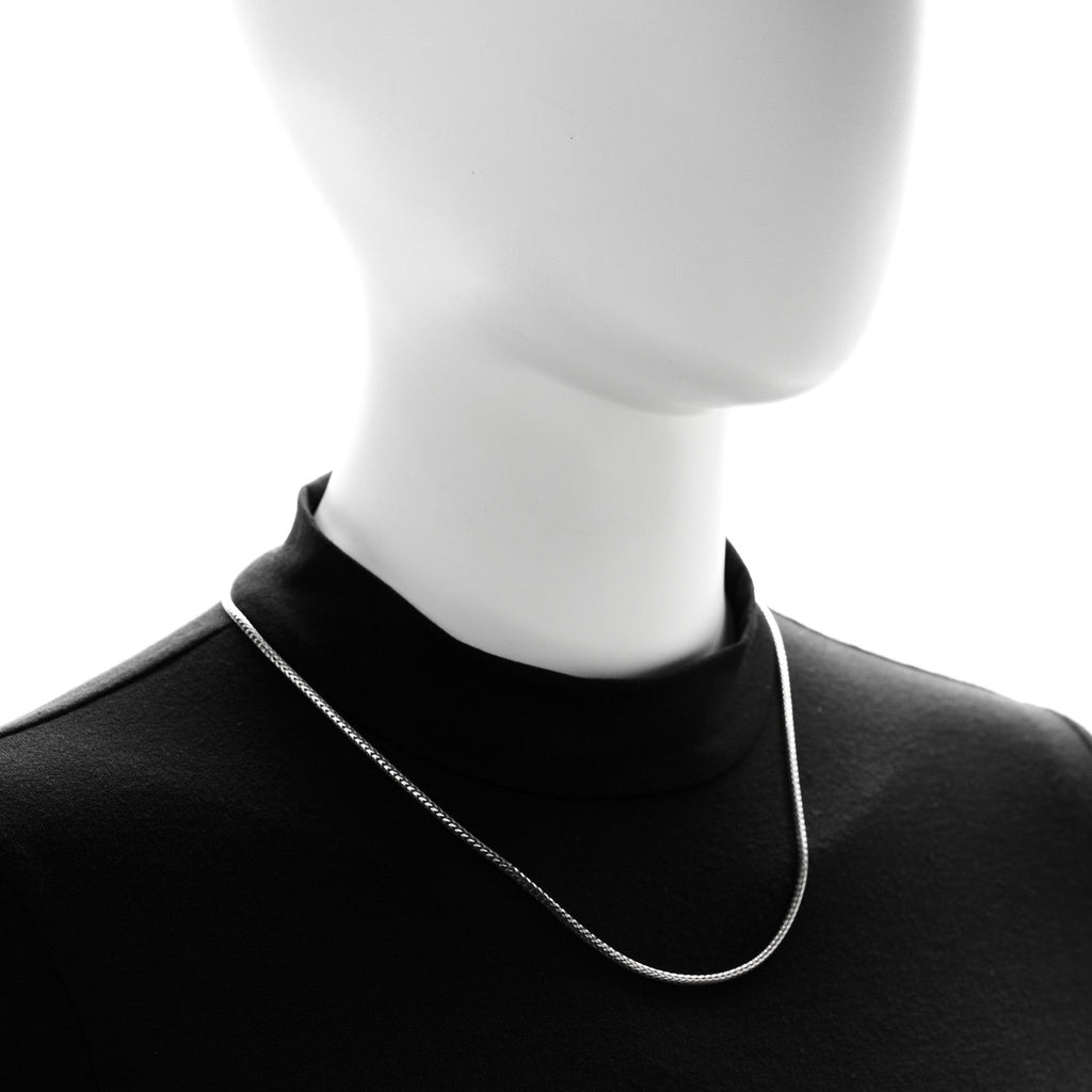 Sterling Silver 2.5mm Classic Chain Necklace 20"