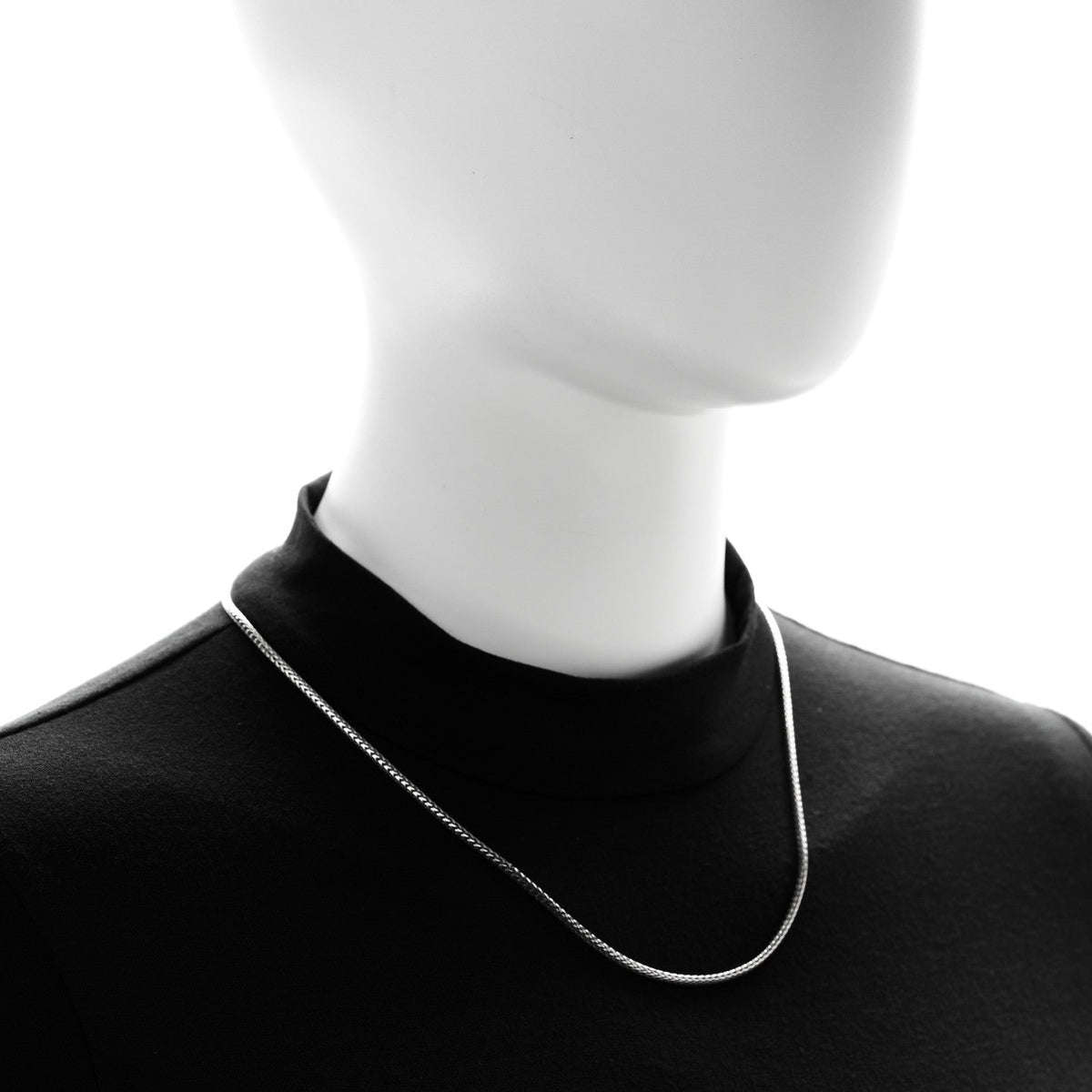 Sterling Silver 2.5mm Classic Chain Necklace 20"