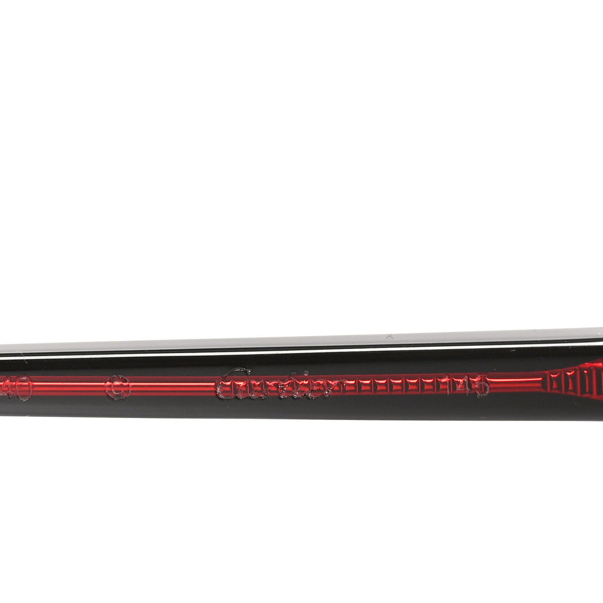Acetate Sunglasses CT0002S Black Red