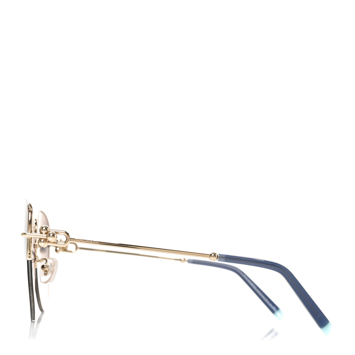 TF3082 Round Sunglasses Gold