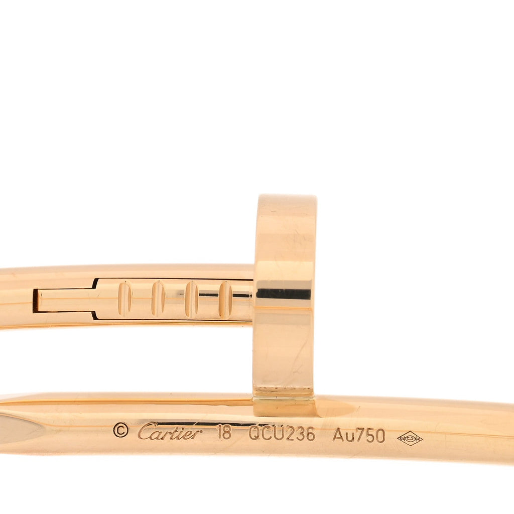 18K Pink Gold Juste Un Clou Bracelet 18
